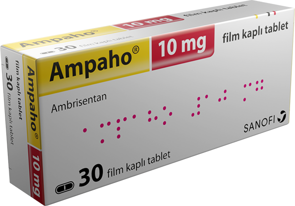 AMPAHO® 10 mg