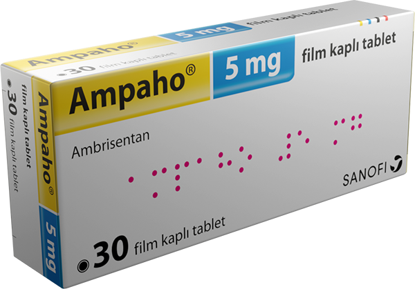 AMPAHO® 5 mg