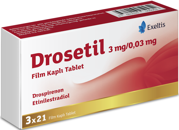 DROSETİL 63 Tablet