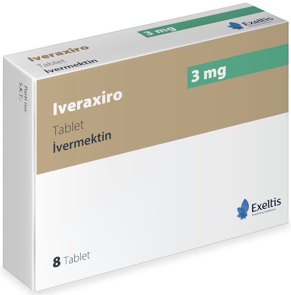 IVERAXIRO 8 Tablet