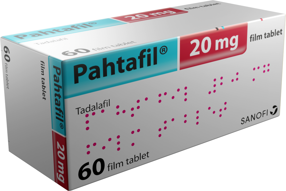 PAHTAFIL® 20 mg
